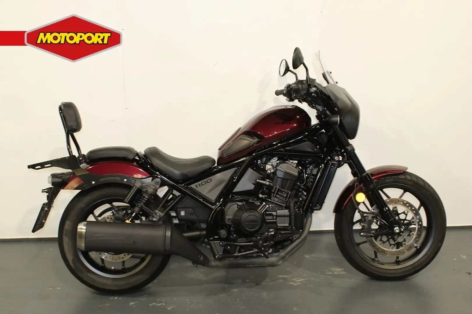Honda CMX 1100 DCT Rebel Červená - 1