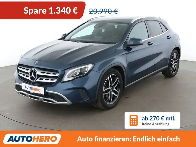 2019 Mercedes-Benz Gla in Blue for sale