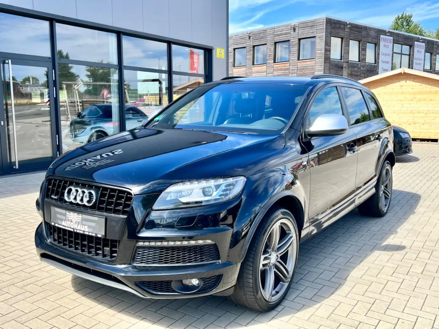 Audi Q7 3.0 TDI quattro,S-Line,Facelift,LED,TOP Noir - 1