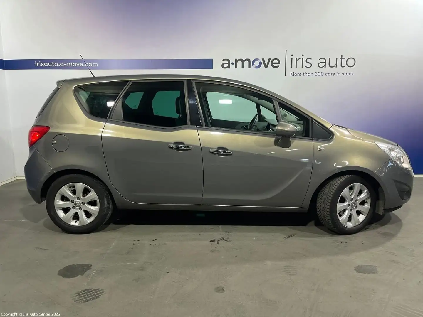 Opel Meriva 1.4I | RADIO | CRUISE | AIRCO | CLIM AUTO Grijs - 2