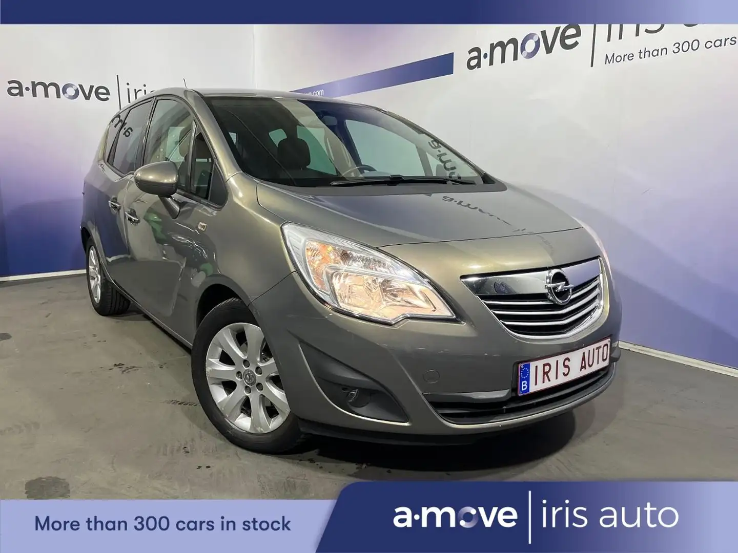 Opel Meriva 1.4I | RADIO | CRUISE | AIRCO | CLIM AUTO Grijs - 1
