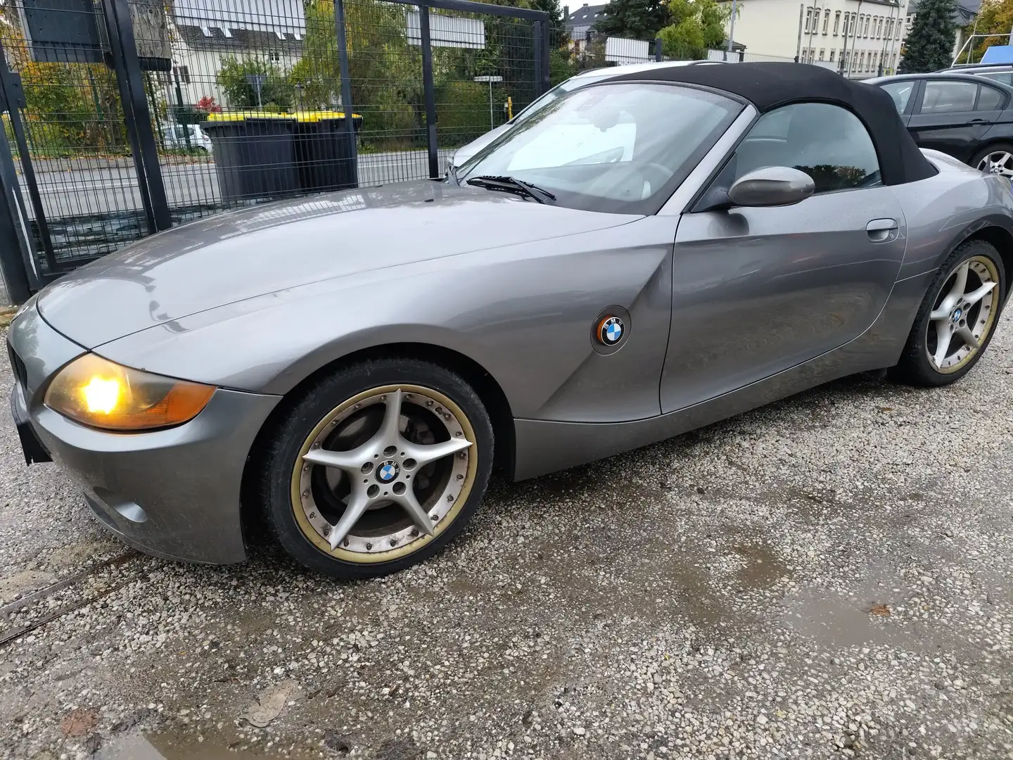 BMW Z4 Z4 Roadster roadster 2.2i Silber - 2