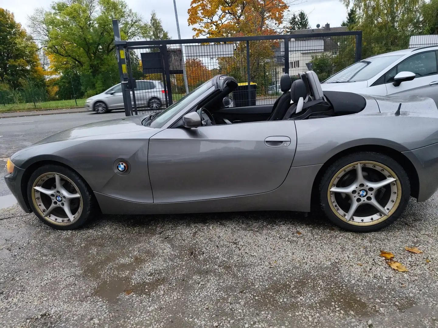 BMW Z4 Z4 Roadster roadster 2.2i Silber - 1
