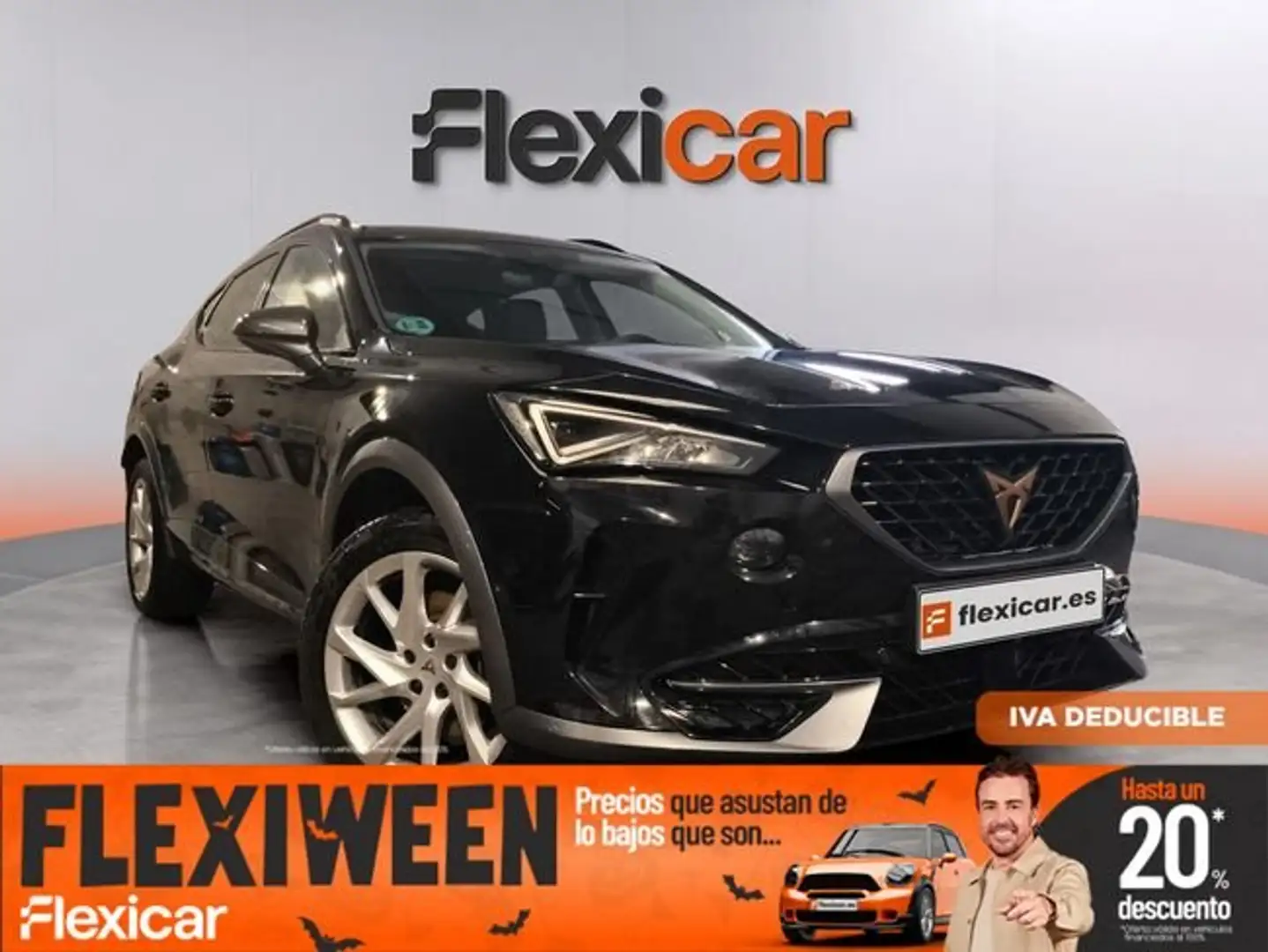 CUPRA Formentor 2.0 TDI 110kW (150 CV) Negro - 1