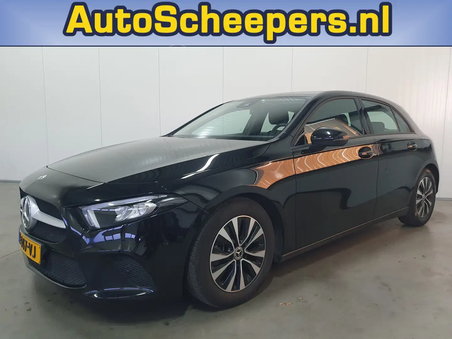 Mercedes-Benz A 160 Business Solution DIG.COCKPIT/NAVI/PDC/LED/LMV Zwart - 1