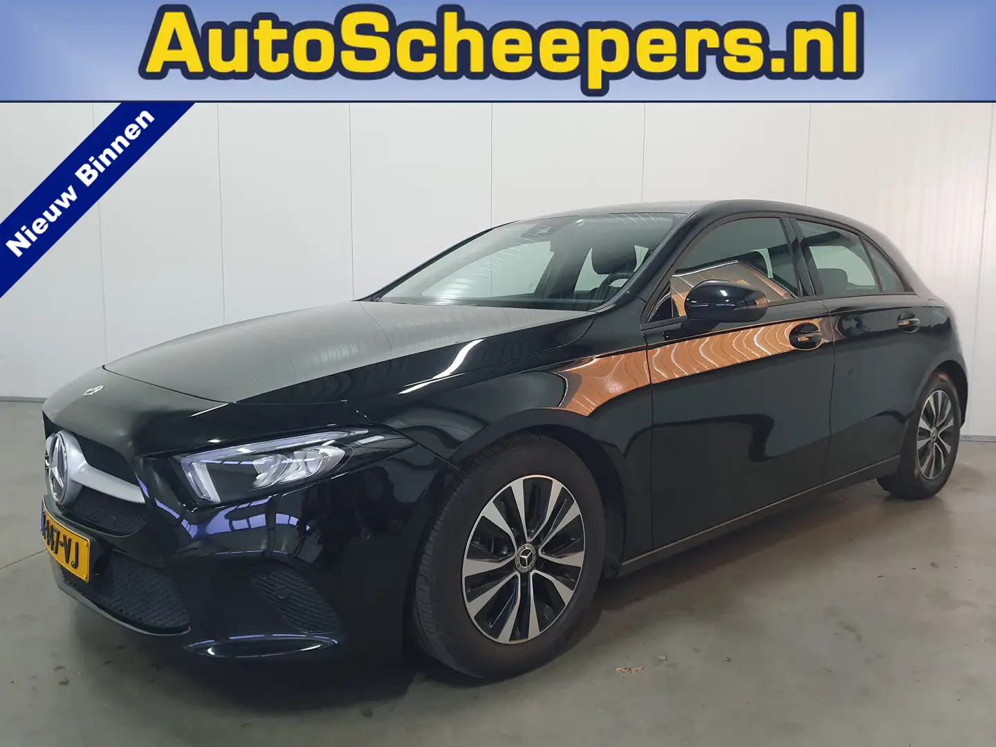 Mercedes-Benz A 160 Business Solution DIG.COCKPIT/NAVI/PDC/LED/LMV Zwart - 1