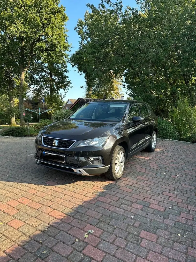 SEAT Ateca Style DSG 2,0 TDI Schwarz - 2