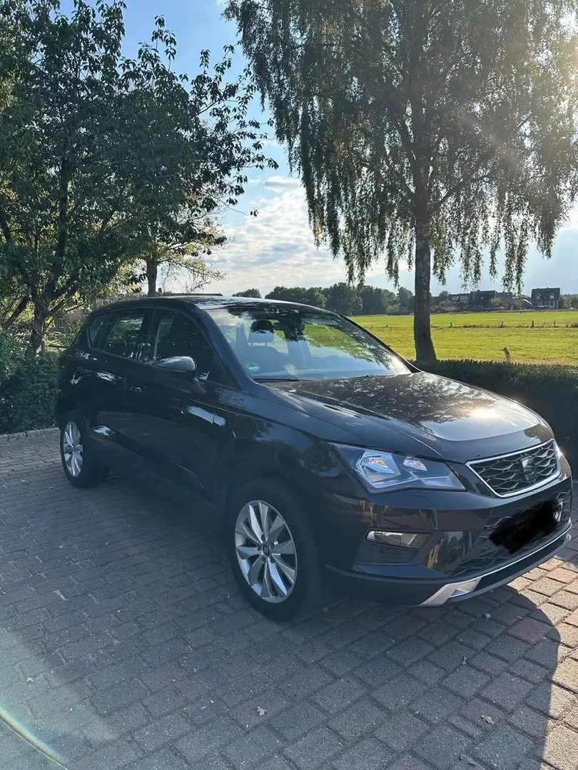 SEAT Ateca Style DSG 2,0 TDI Schwarz - 1