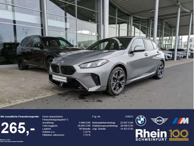 Bmw 120 i Lim. M Sport Navi. Teilleder. Driv.Ass.