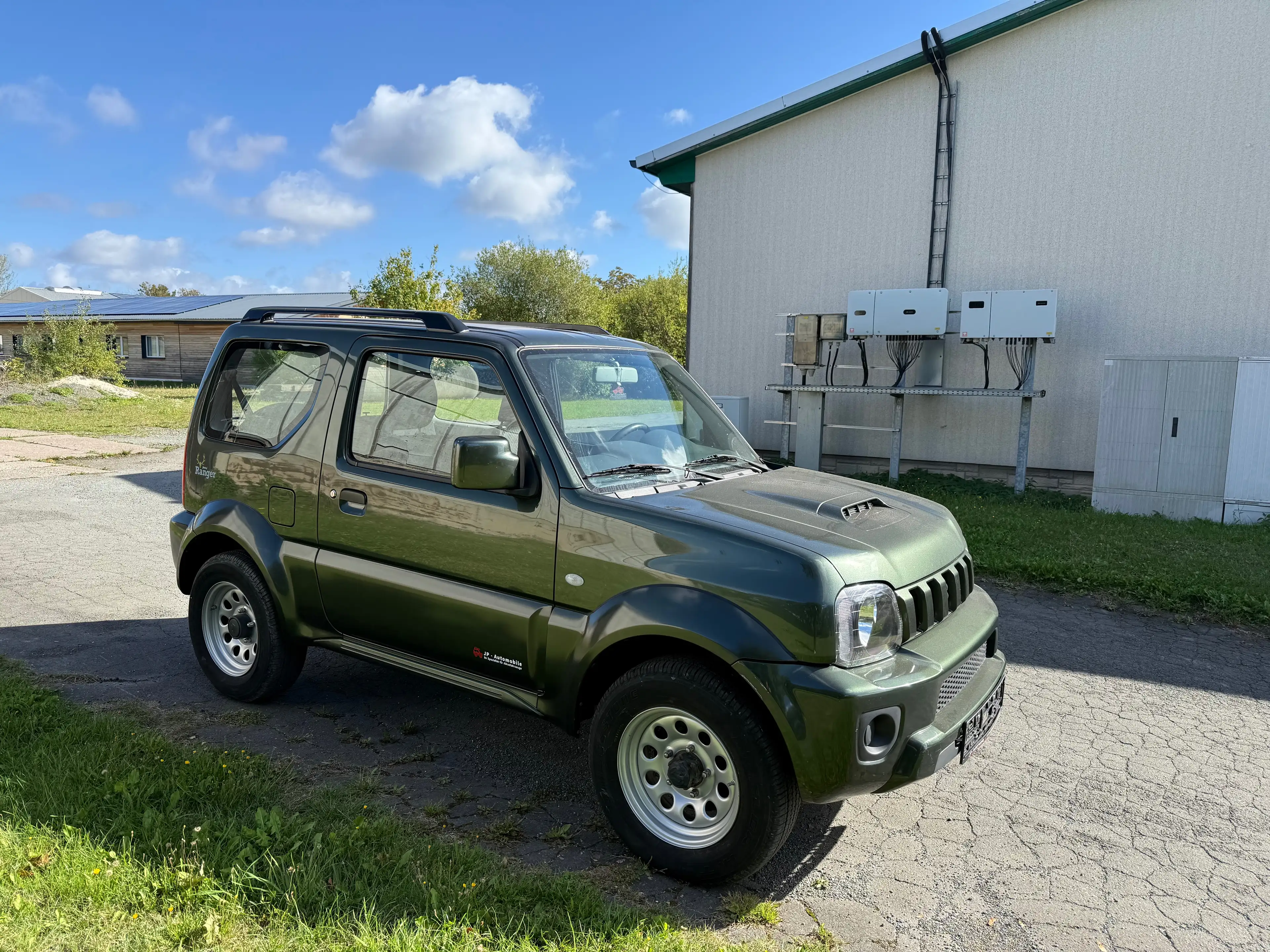 Suzuki Jimny Jimny Comfort Ranger ALLGRIP 4x4 FJ Klima — photo 12