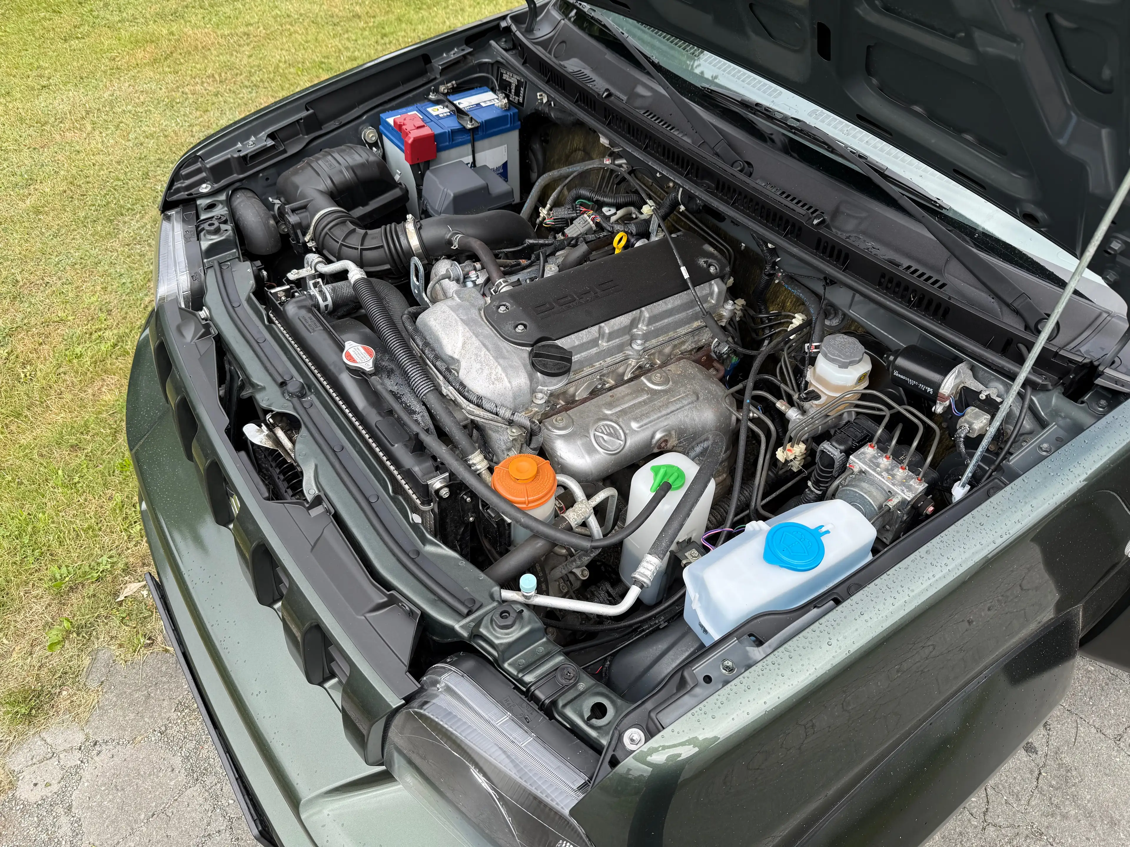 Suzuki Jimny Jimny Comfort Ranger ALLGRIP 4x4 FJ Klima — photo 15