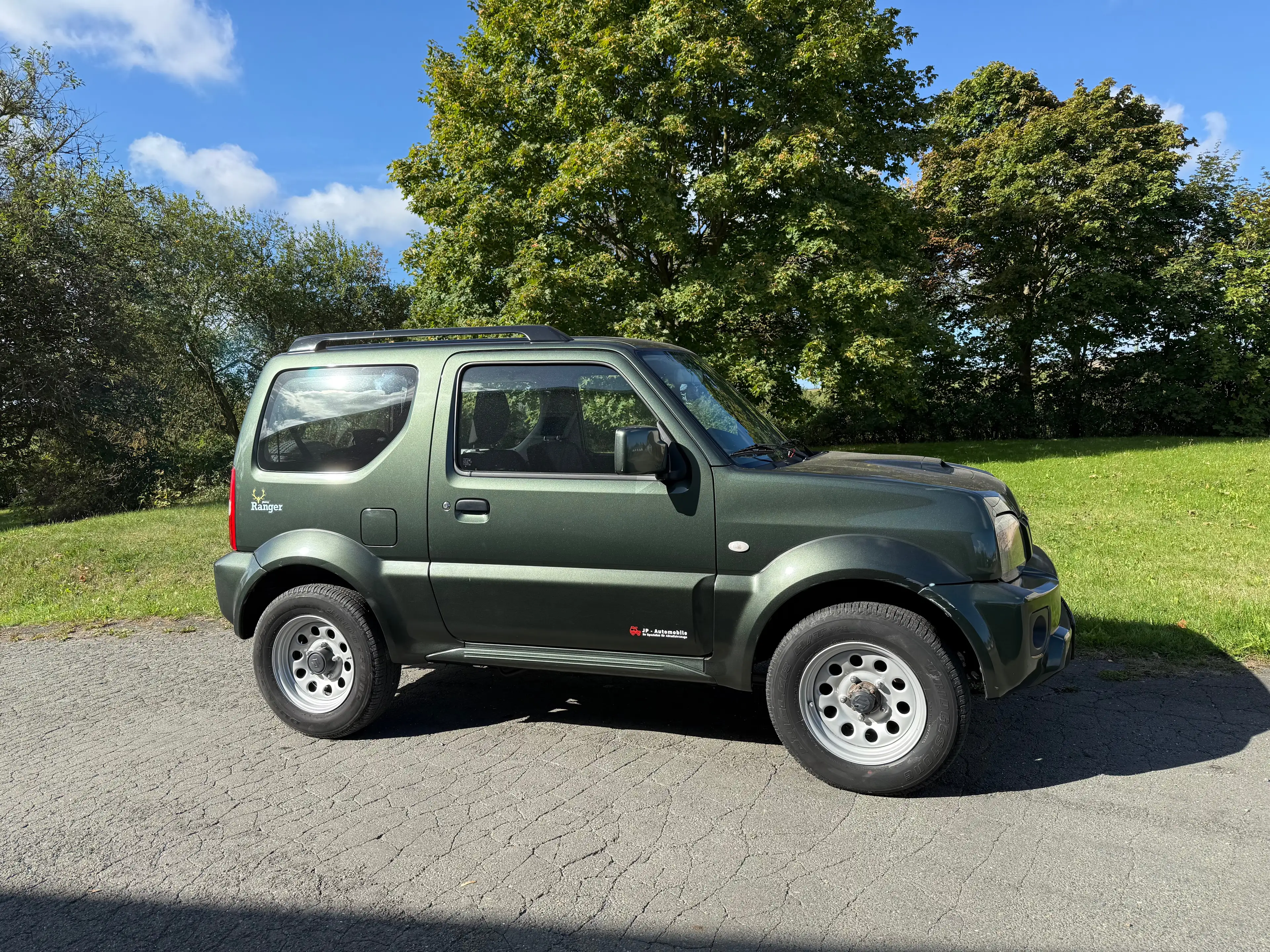 Suzuki Jimny Jimny Comfort Ranger ALLGRIP 4x4 FJ Klima — photo 9
