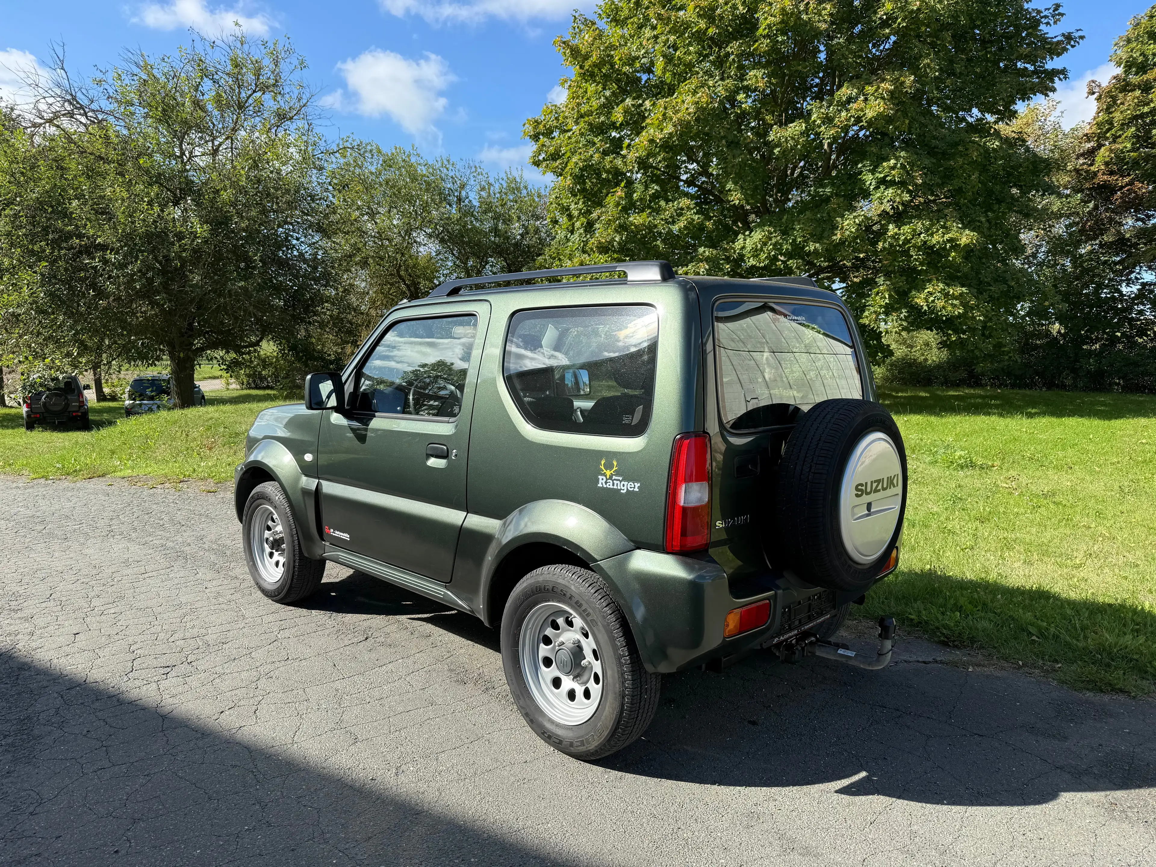 Suzuki Jimny Jimny Comfort Ranger ALLGRIP 4x4 FJ Klima — photo 5