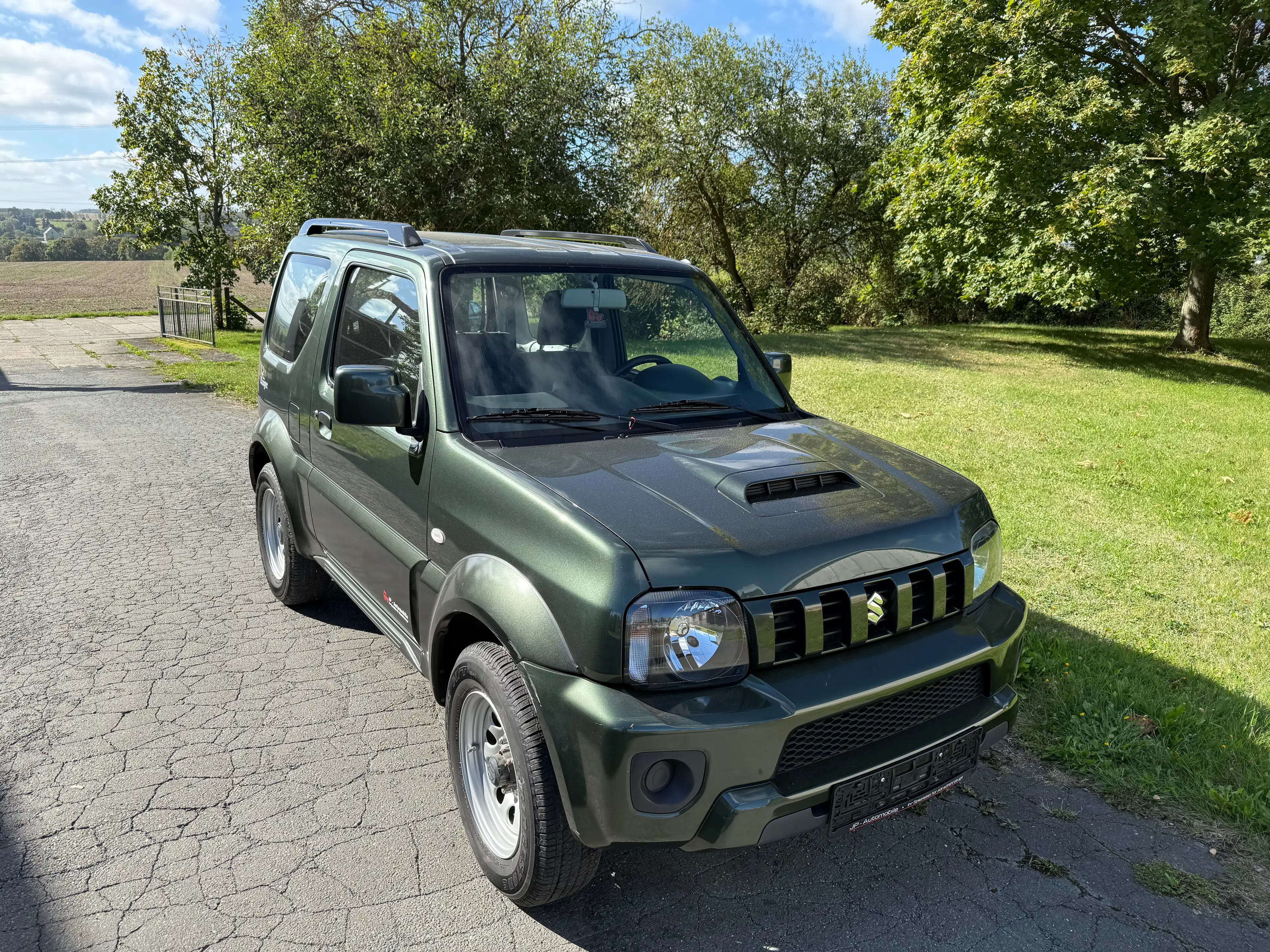 Suzuki Jimny Jimny Comfort Ranger ALLGRIP 4x4 FJ Klima — photo 10