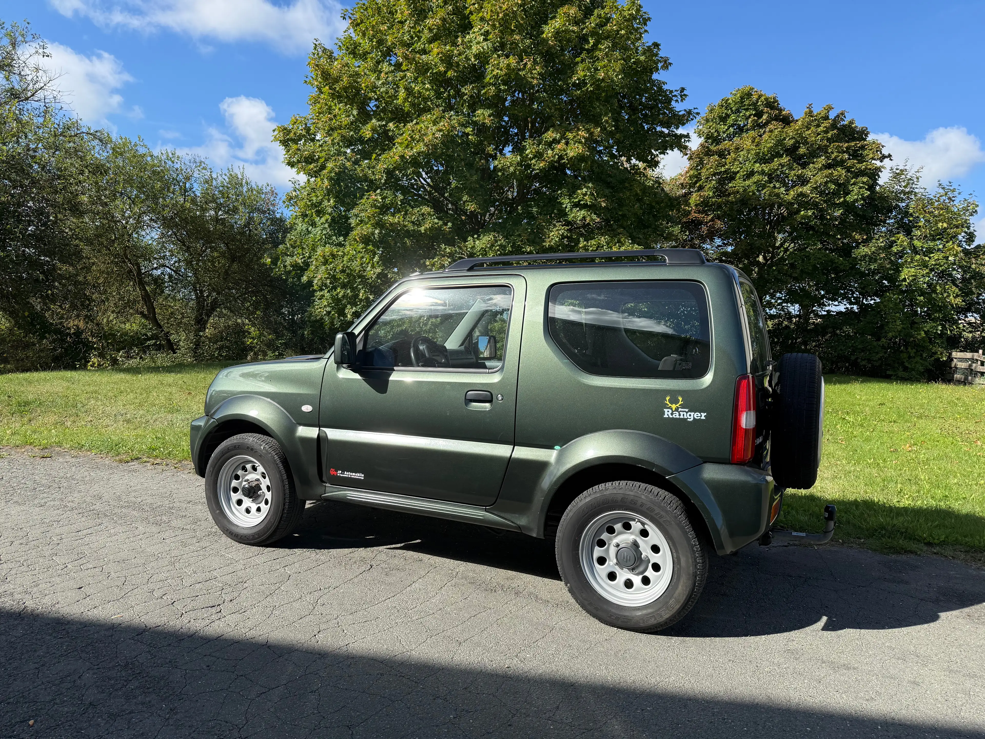 Suzuki Jimny Jimny Comfort Ranger ALLGRIP 4x4 FJ Klima — photo 4