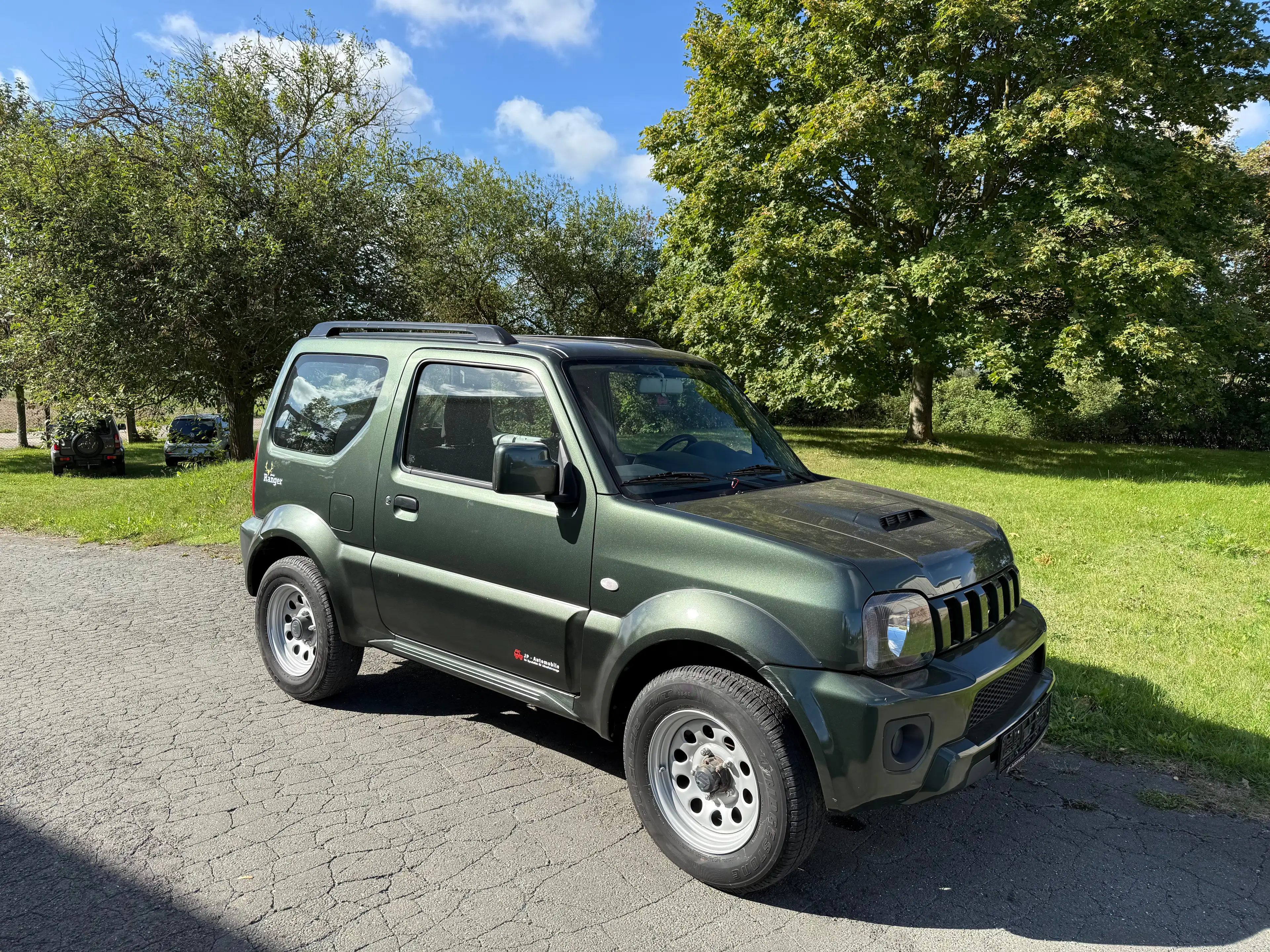 Suzuki Jimny Jimny Comfort Ranger ALLGRIP 4x4 FJ Klima