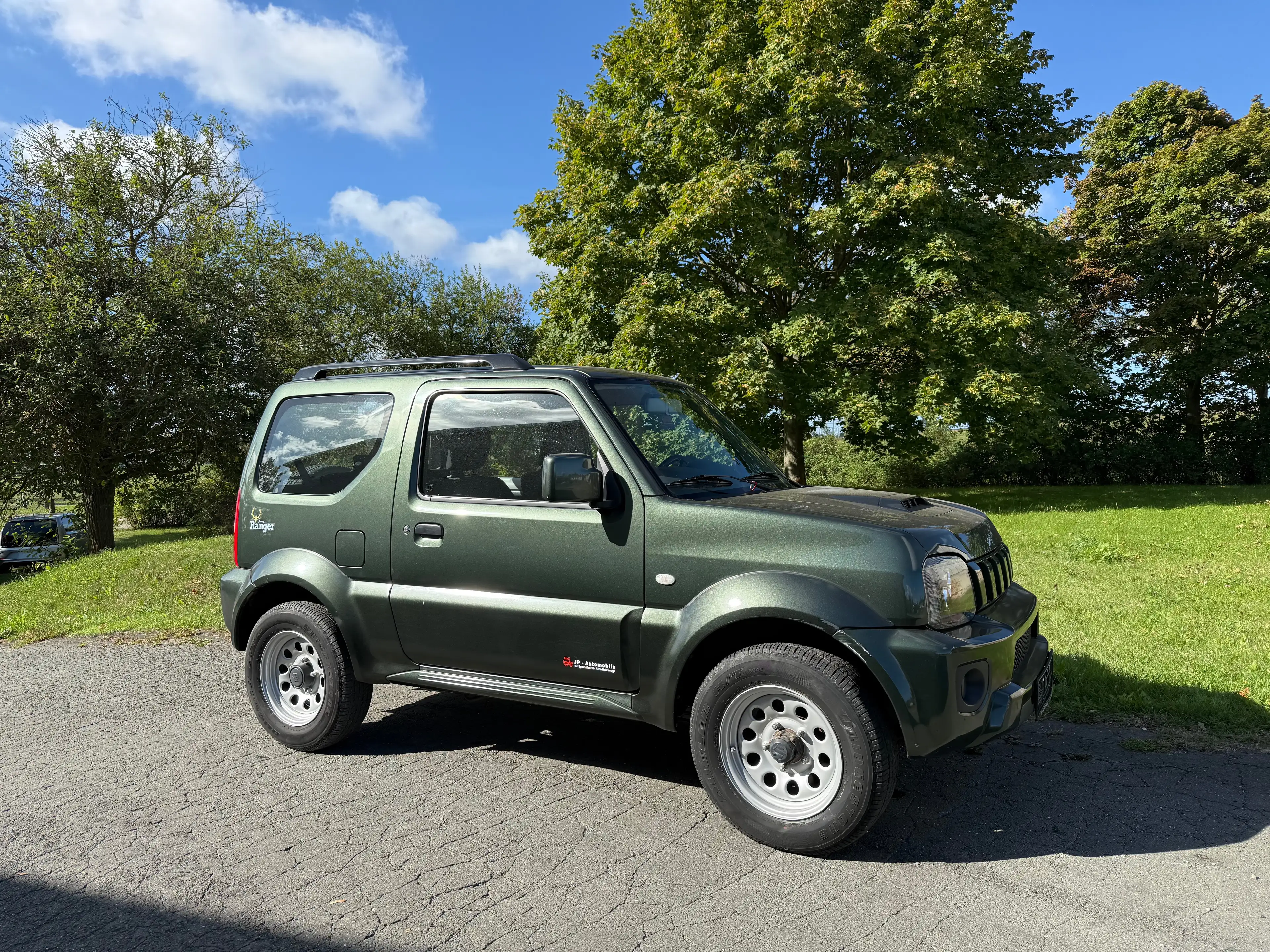 Suzuki Jimny Jimny Comfort Ranger ALLGRIP 4x4 FJ Klima — photo 2