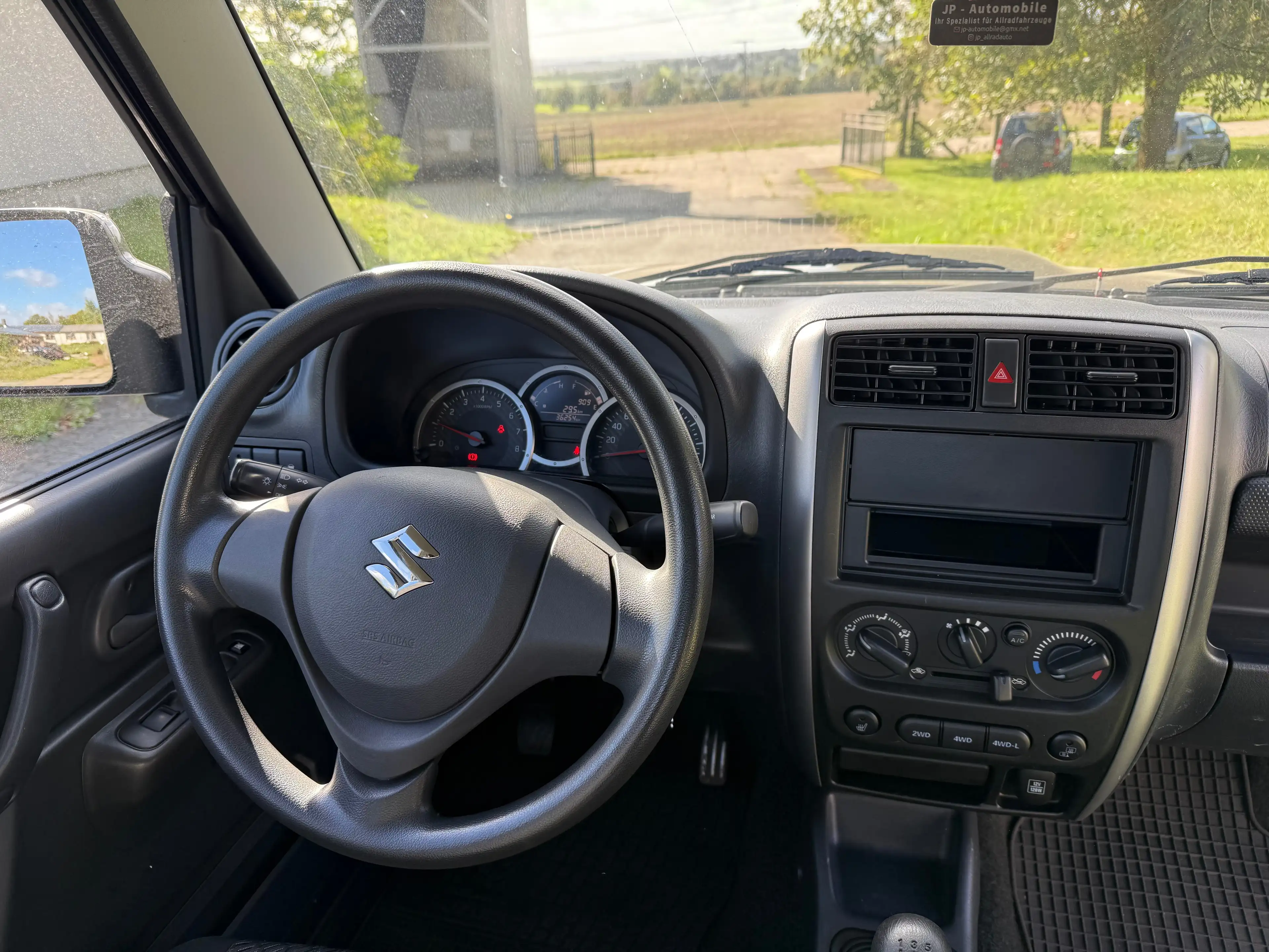 Suzuki Jimny Jimny Comfort Ranger ALLGRIP 4x4 FJ Klima — photo 8