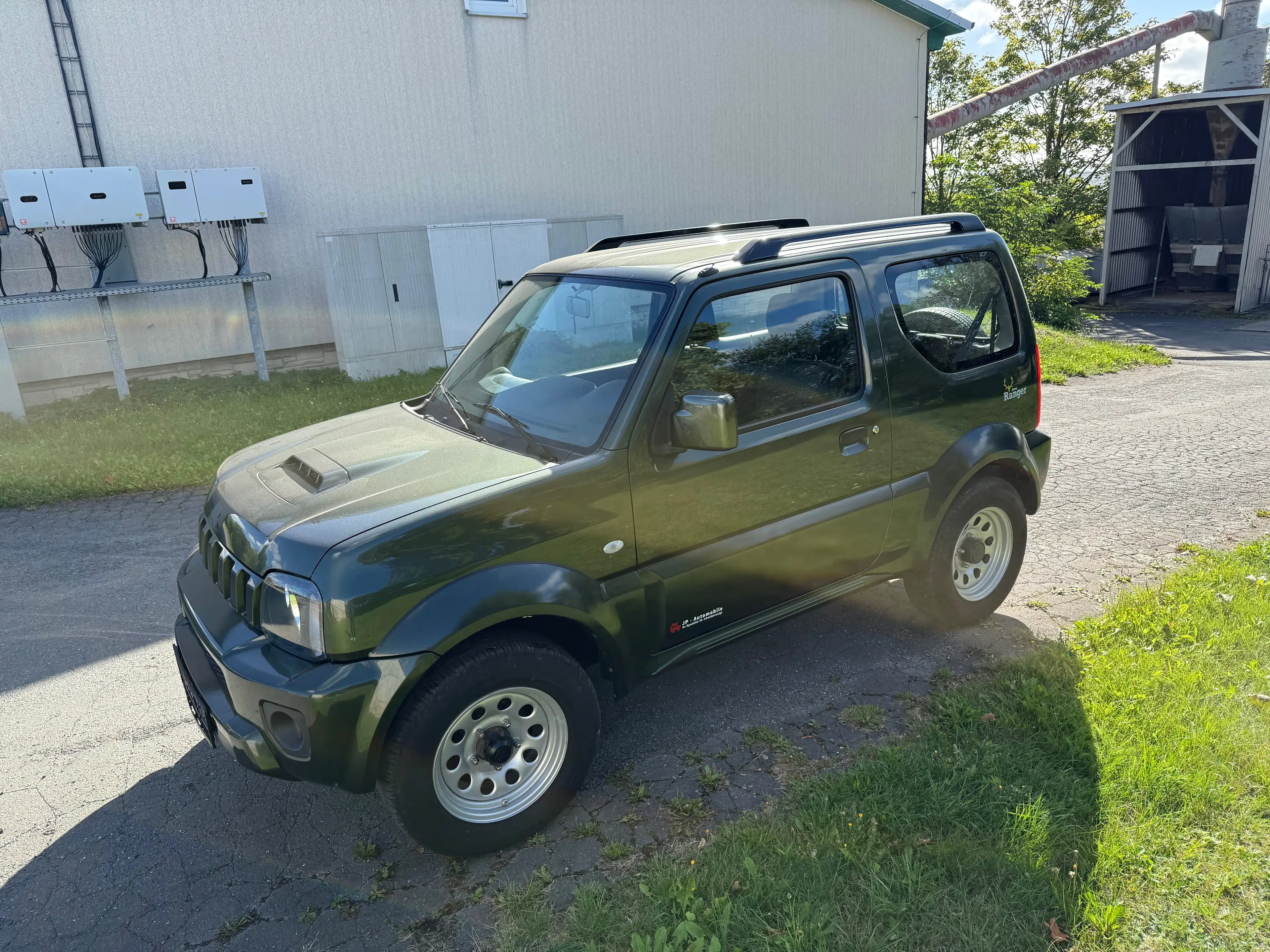 Suzuki Jimny Jimny Comfort Ranger ALLGRIP 4x4 FJ Klima — photo 13