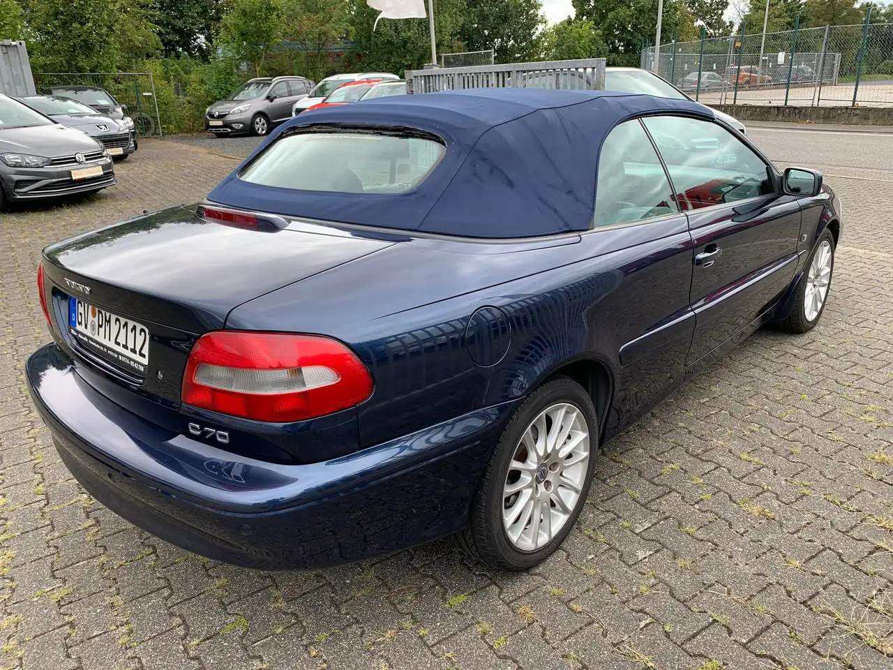 Volvo C70 2.0 T Leder-Alu - Klima - Automatik -2 Hand, foto 6