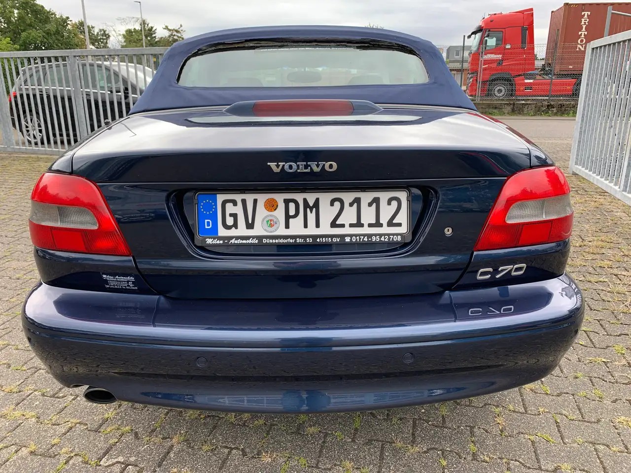 Volvo C70 2.0 T Leder-Alu - Klima - Automatik -2 Hand, foto 5