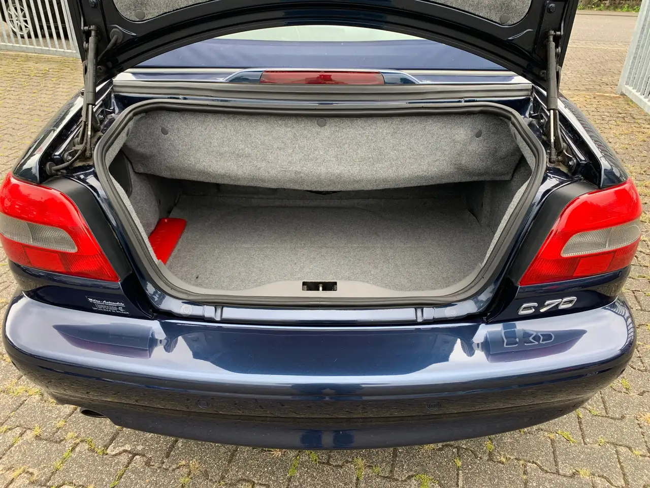 Volvo C70 2.0 T Leder-Alu - Klima - Automatik -2 Hand, foto 12