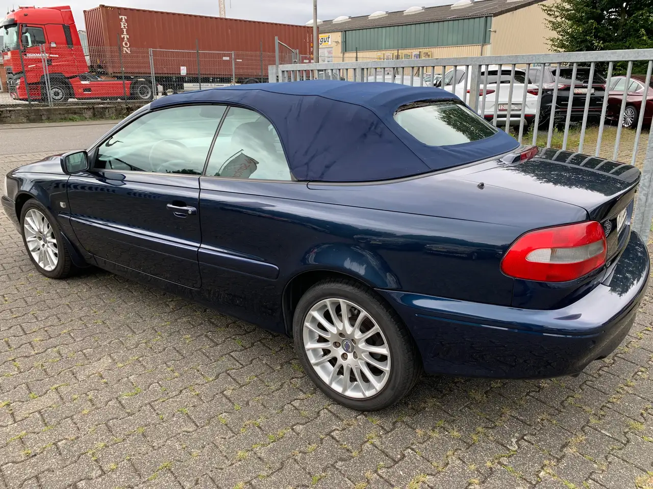 Volvo C70 2.0 T Leder-Alu - Klima - Automatik -2 Hand, foto 4