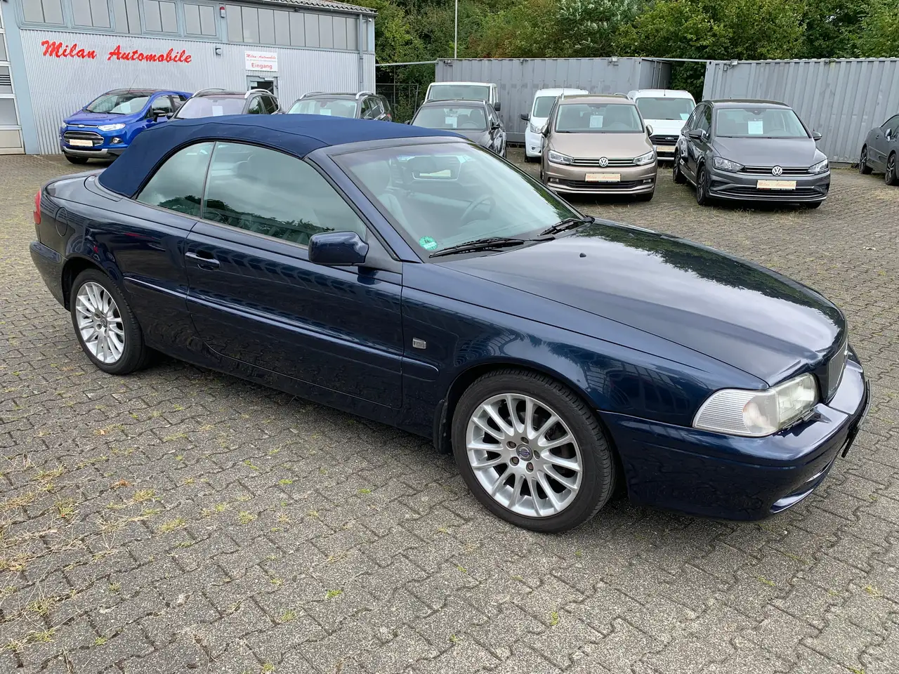 Volvo C70 2.0 T Leder-Alu - Klima - Automatik -2 Hand, foto 7