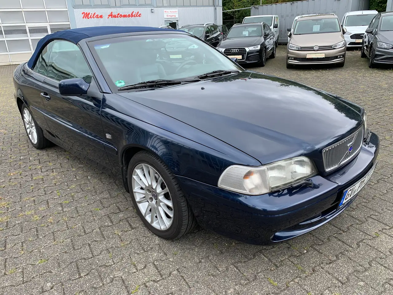 Volvo C70 2.0 T Leder-Alu - Klima - Automatik -2 Hand, foto 3