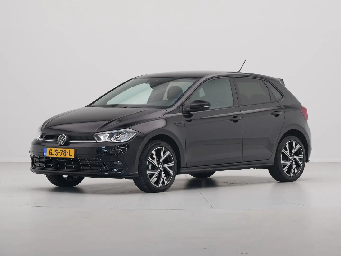 Volkswagen Polo 1.0 TSI 95pk DSG R-Line Navi via App Pdc Clima Lm Noir - 2