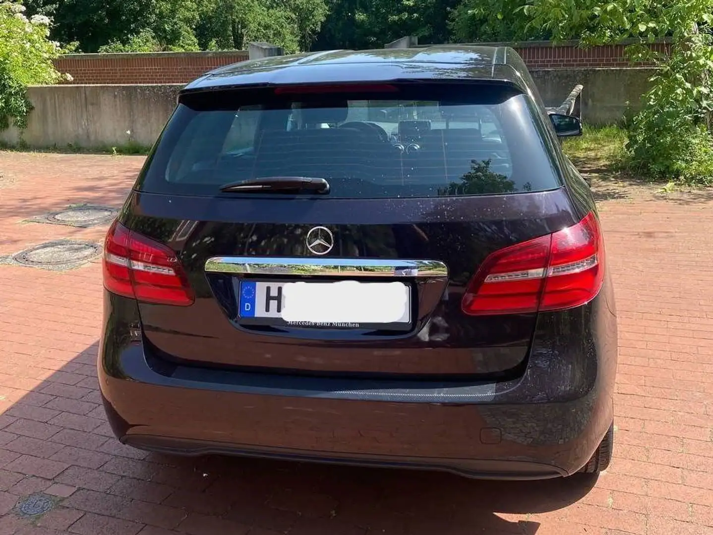 Mercedes-Benz B 180 B 180 (CDI) d 7G-DCT Violett - 2