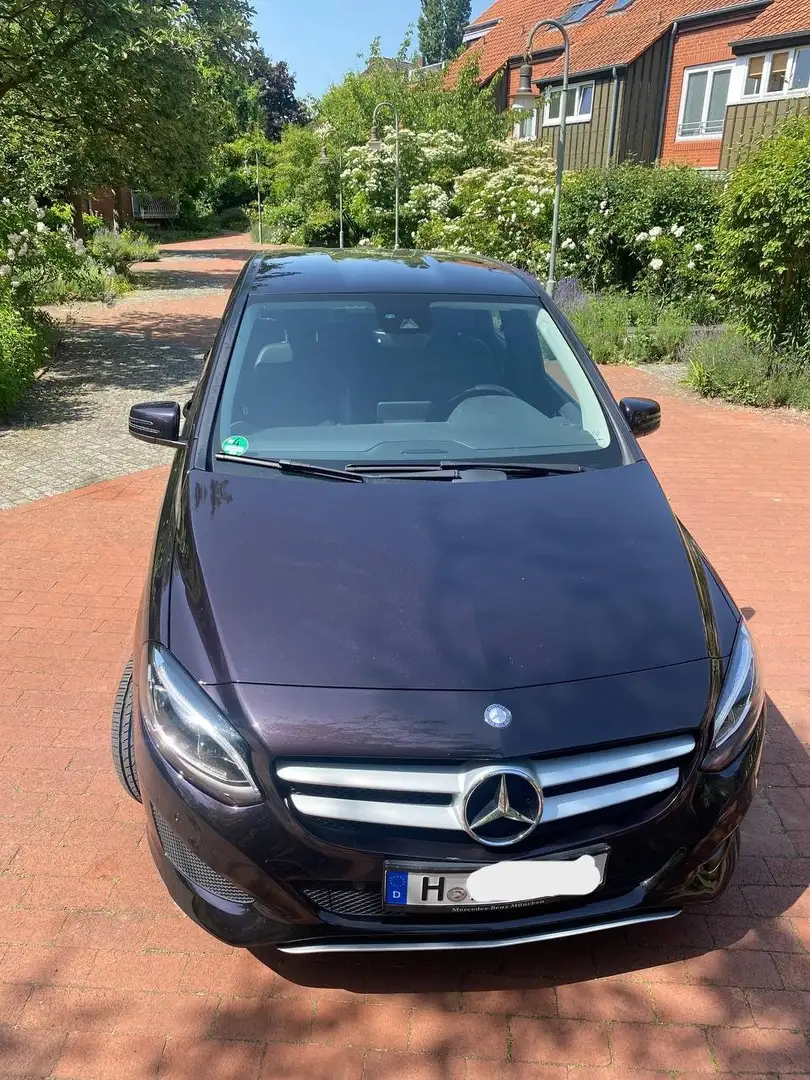 Mercedes-Benz B 180 B 180 (CDI) d 7G-DCT Violett - 1