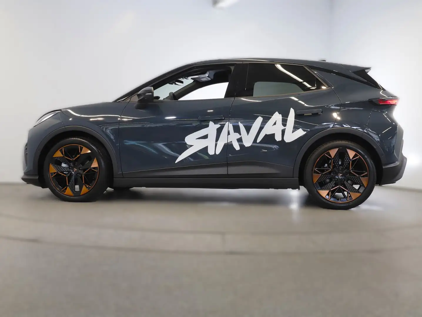 CUPRA Raval ENDURANCE 52/55 155kW/210 PS Blau - 2
