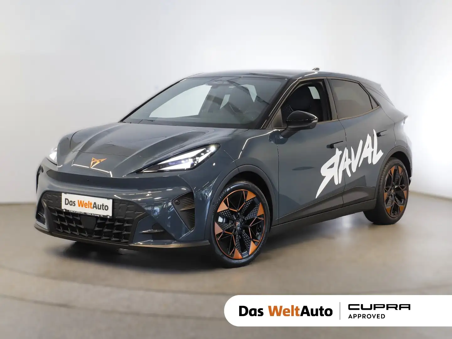 CUPRA Raval ENDURANCE 52/55 155kW/210 PS Blau - 1