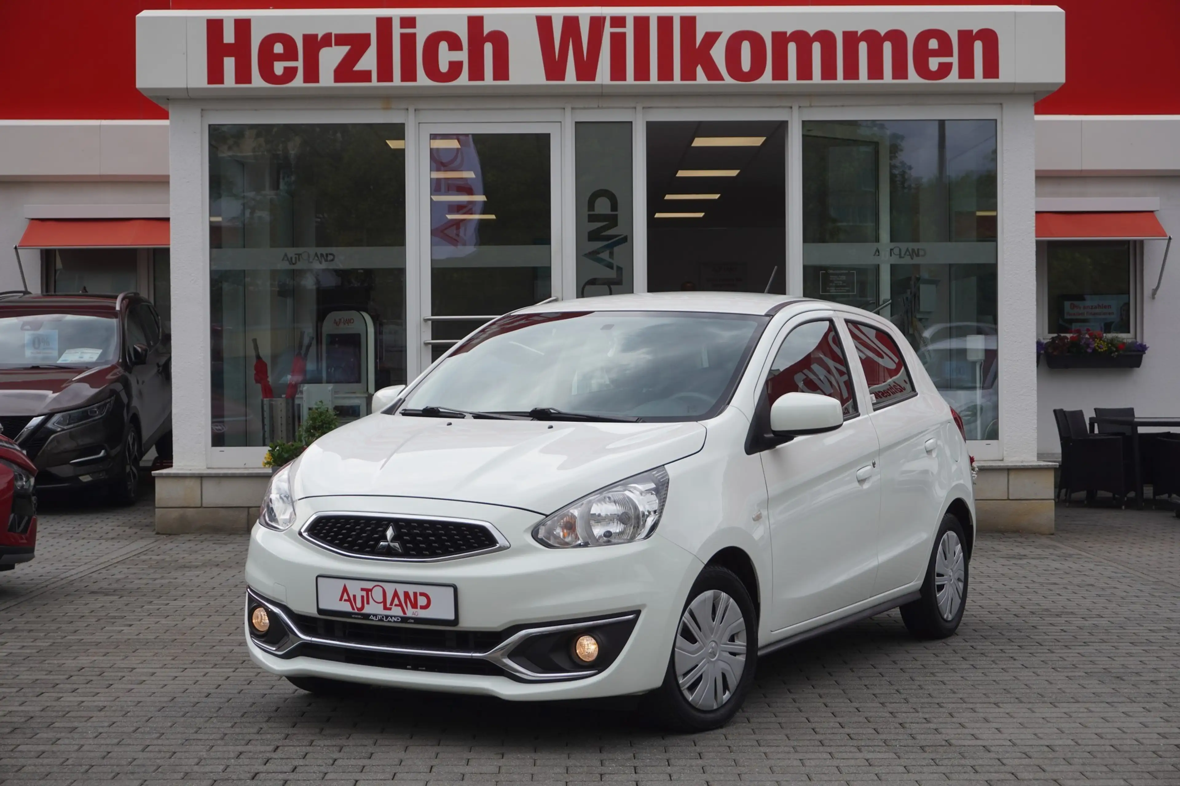 Mitsubishi Space Star 1.2 Select DAB Klima Freisprechanlage