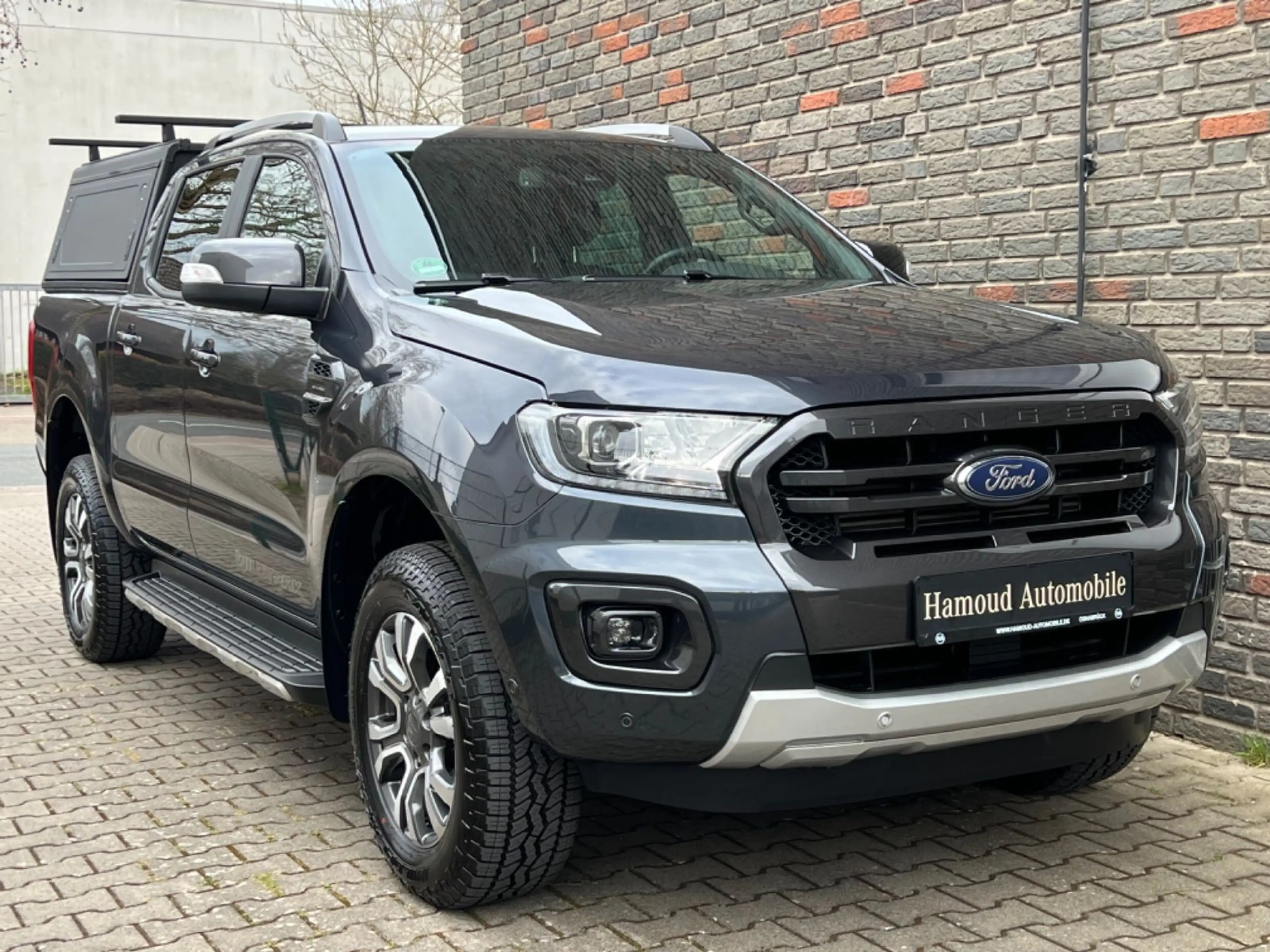 Ford Ranger 4x4 Wildtrak Hardtop ALUCAB 1 Hand — photo 10