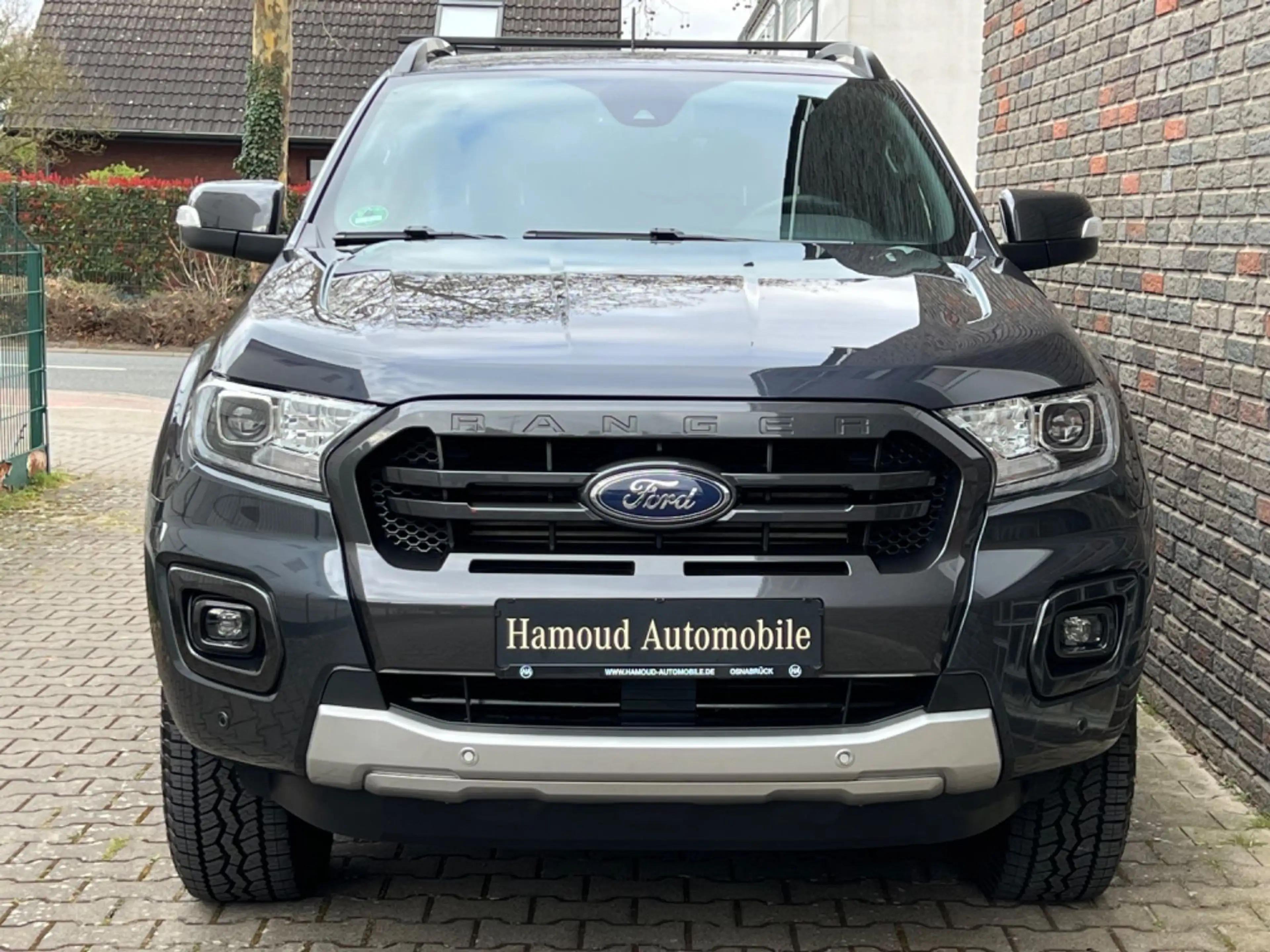 Ford Ranger 4x4 Wildtrak Hardtop ALUCAB 1 Hand — photo 2