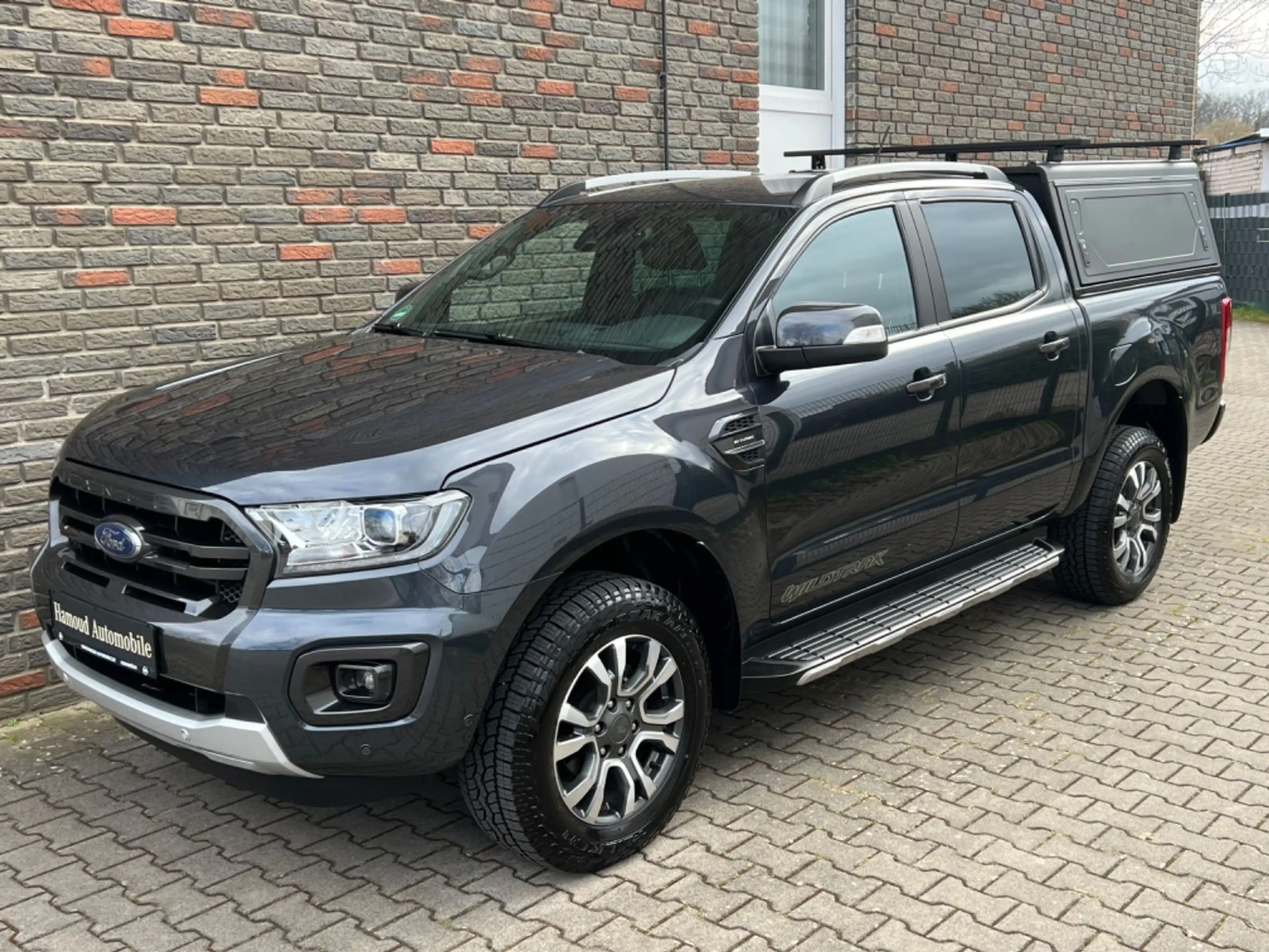 Ford Ranger 4x4 Wildtrak Hardtop ALUCAB 1 Hand — photo 3