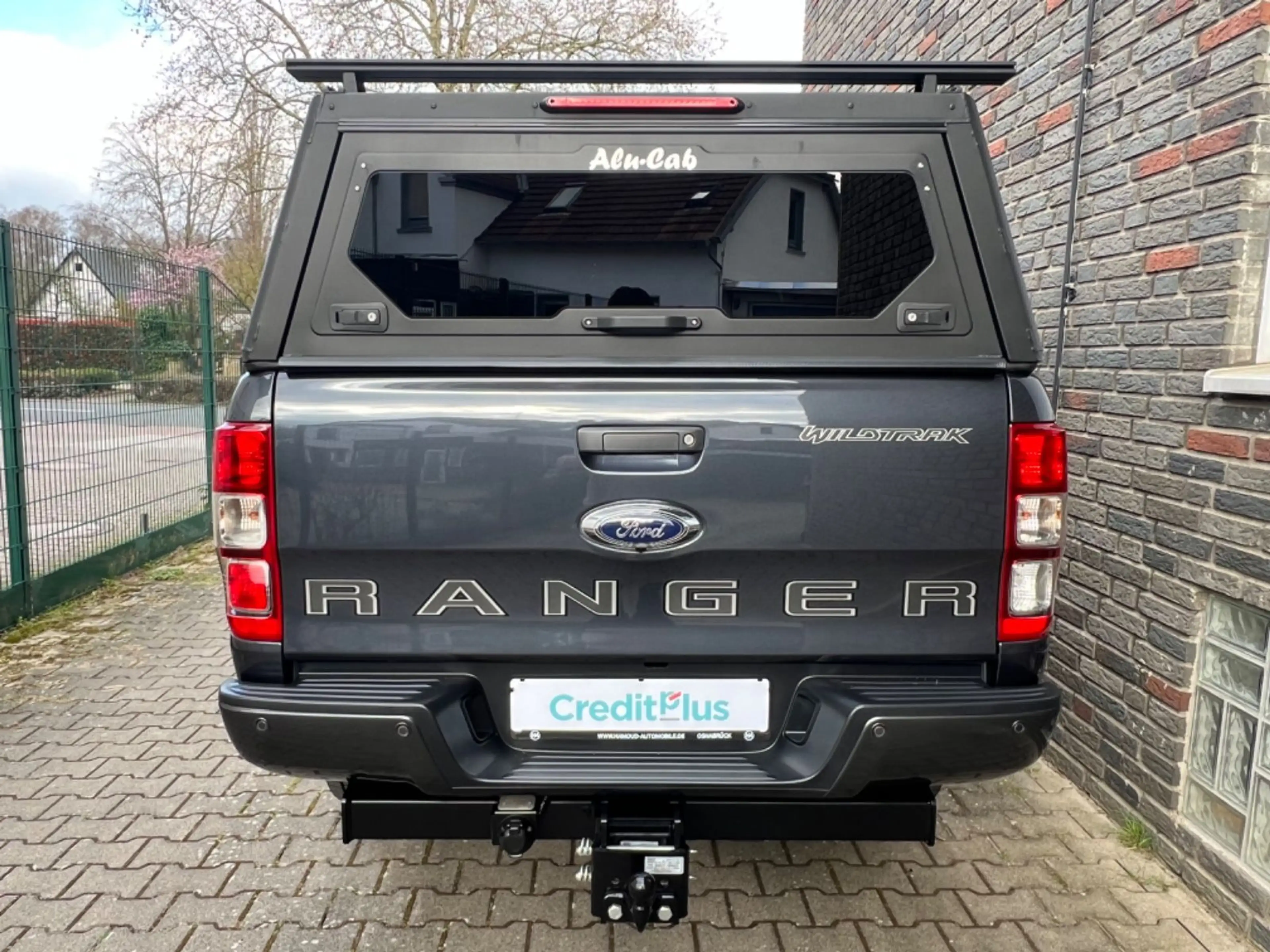Ford Ranger 4x4 Wildtrak Hardtop ALUCAB 1 Hand — photo 12