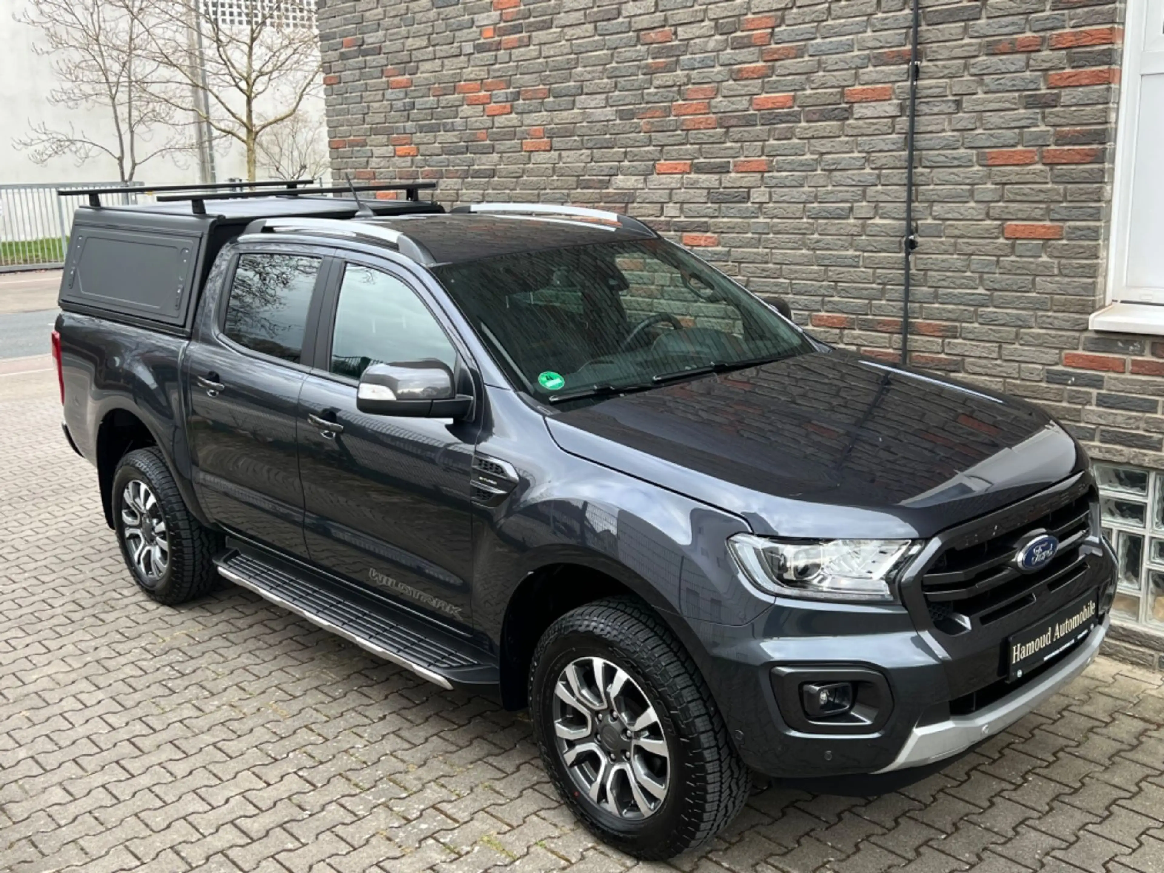 Ford Ranger 4x4 Wildtrak Hardtop ALUCAB 1 Hand — photo 4