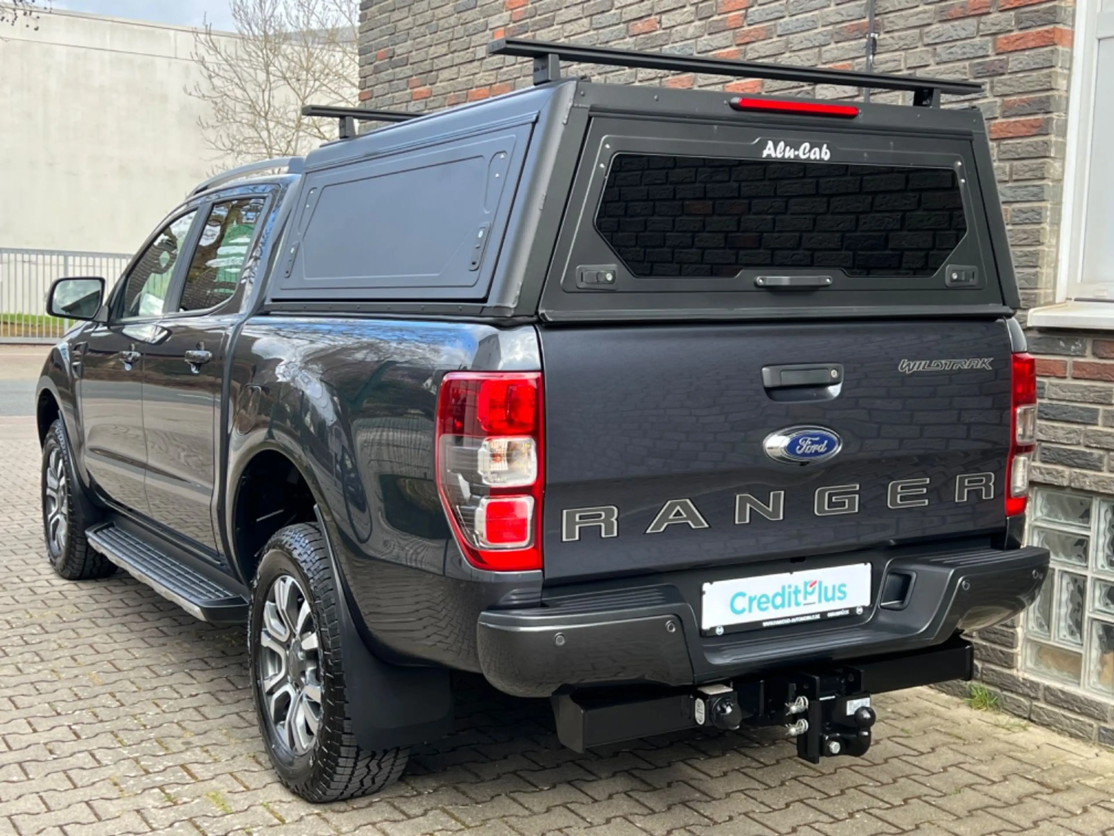 Ford Ranger 4x4 Wildtrak Hardtop ALUCAB 1 Hand — photo 9