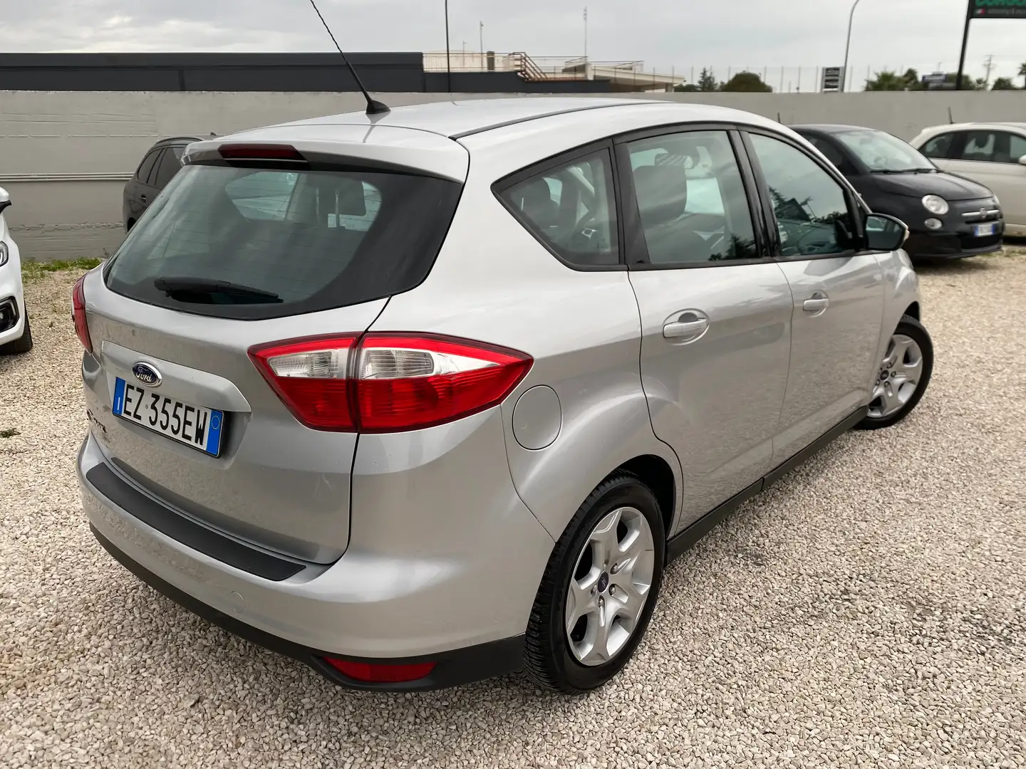 Ford C-Max C-Max II 2010 1.6 tdci Titanium 95cv Argent - 2