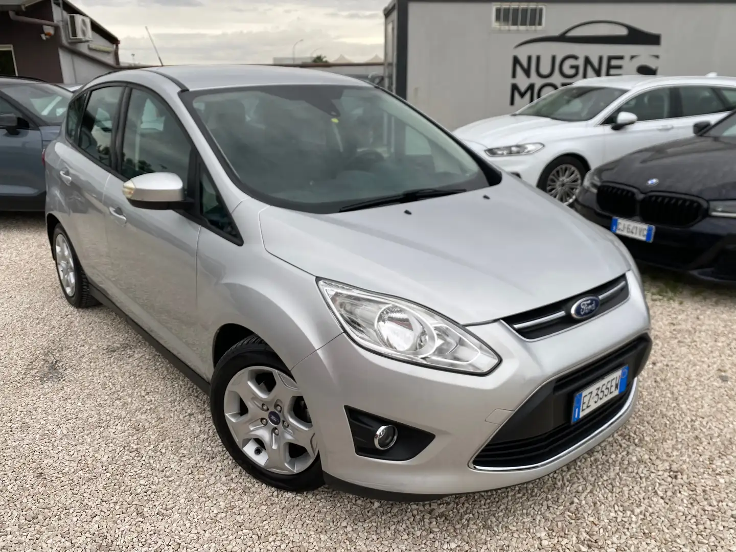 Ford C-Max C-Max II 2010 1.6 tdci Titanium 95cv Argent - 1