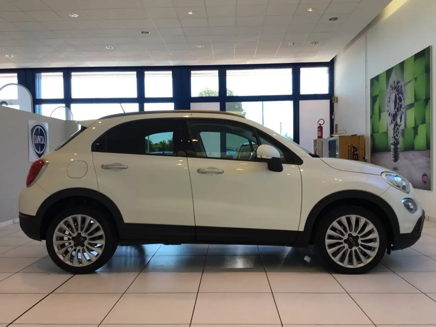 Fiat 500X 500X 1.6 MultiJet 120 CV Cross MY19 Blanc - 2