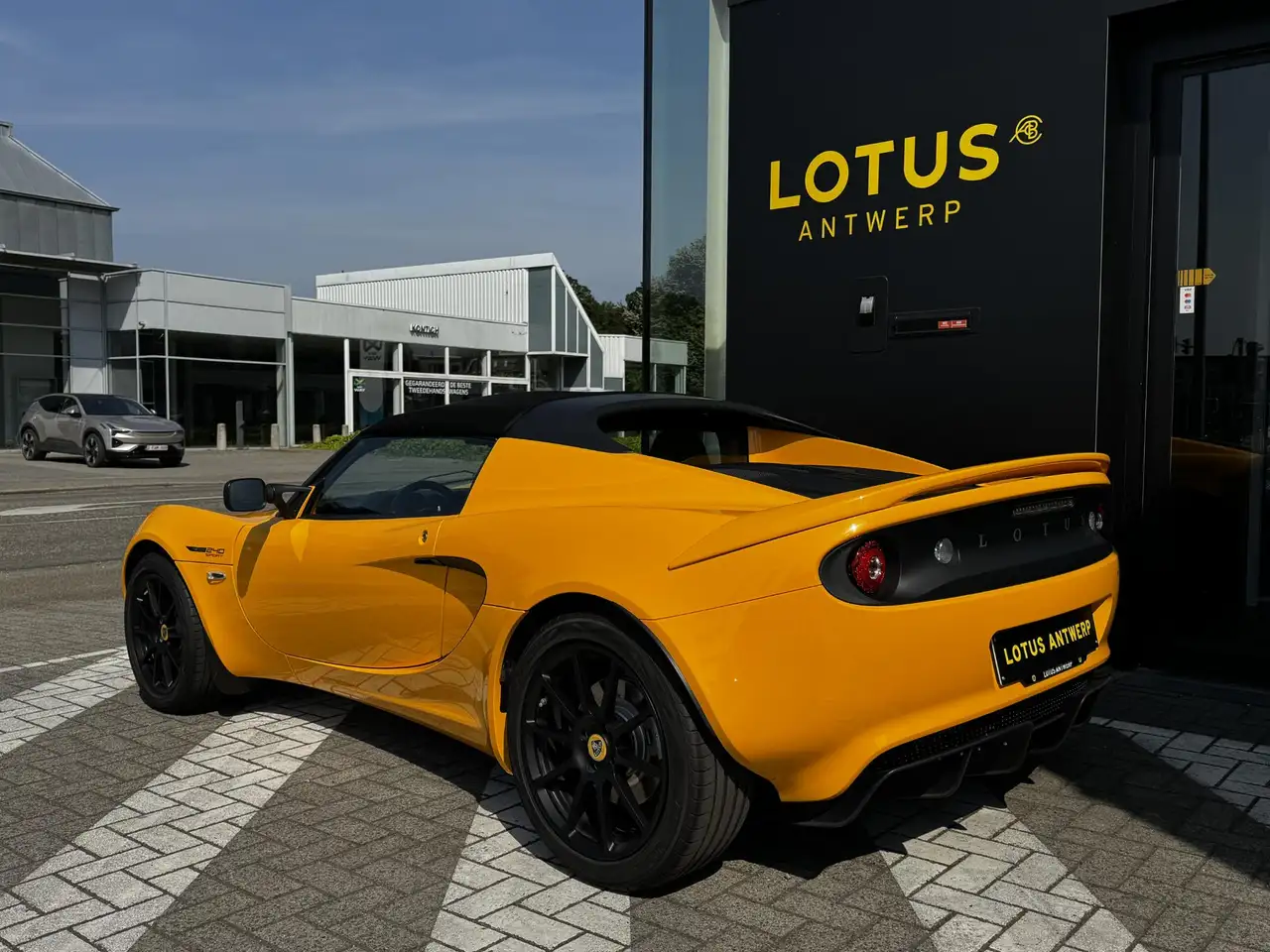 Lotus Elise 2021