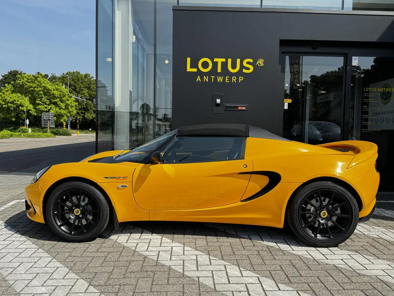 Lotus Elise 2021