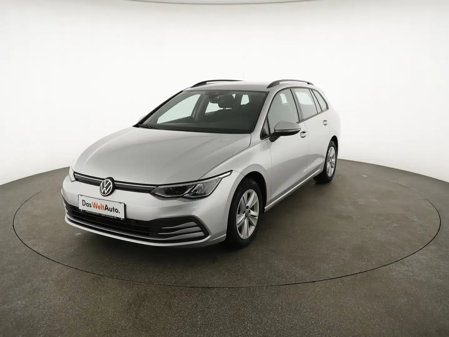 Volkswagen Golf Variant Life TDI DSG Argent - 1