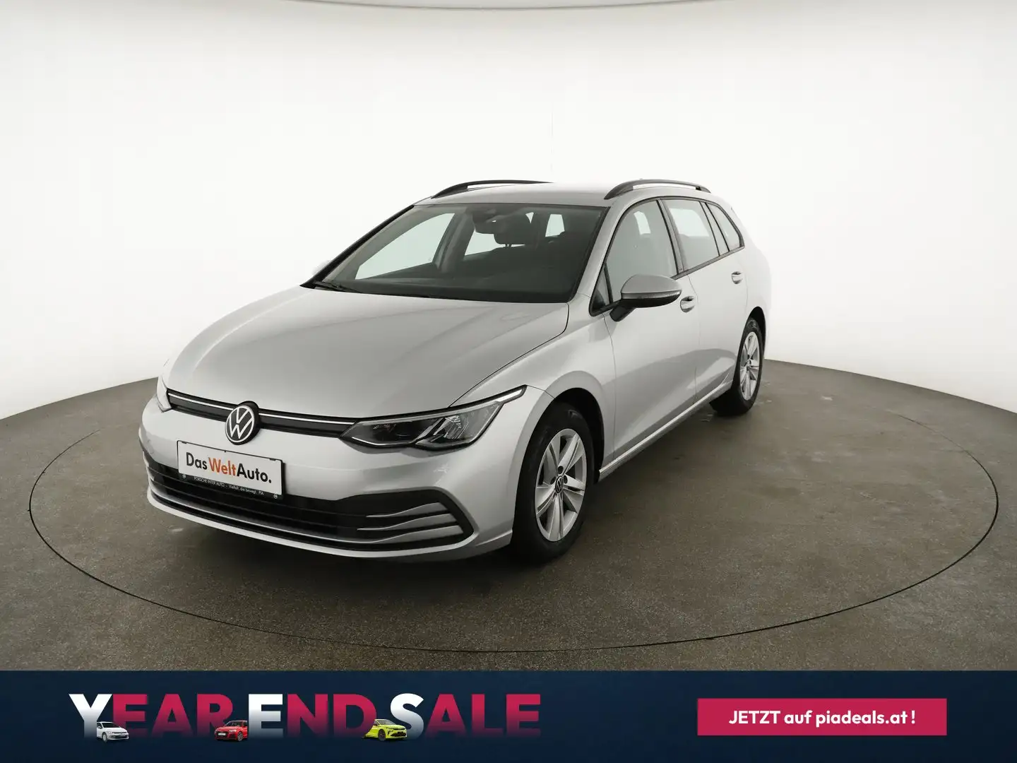 Volkswagen Golf Variant Life TDI DSG Silber - 1