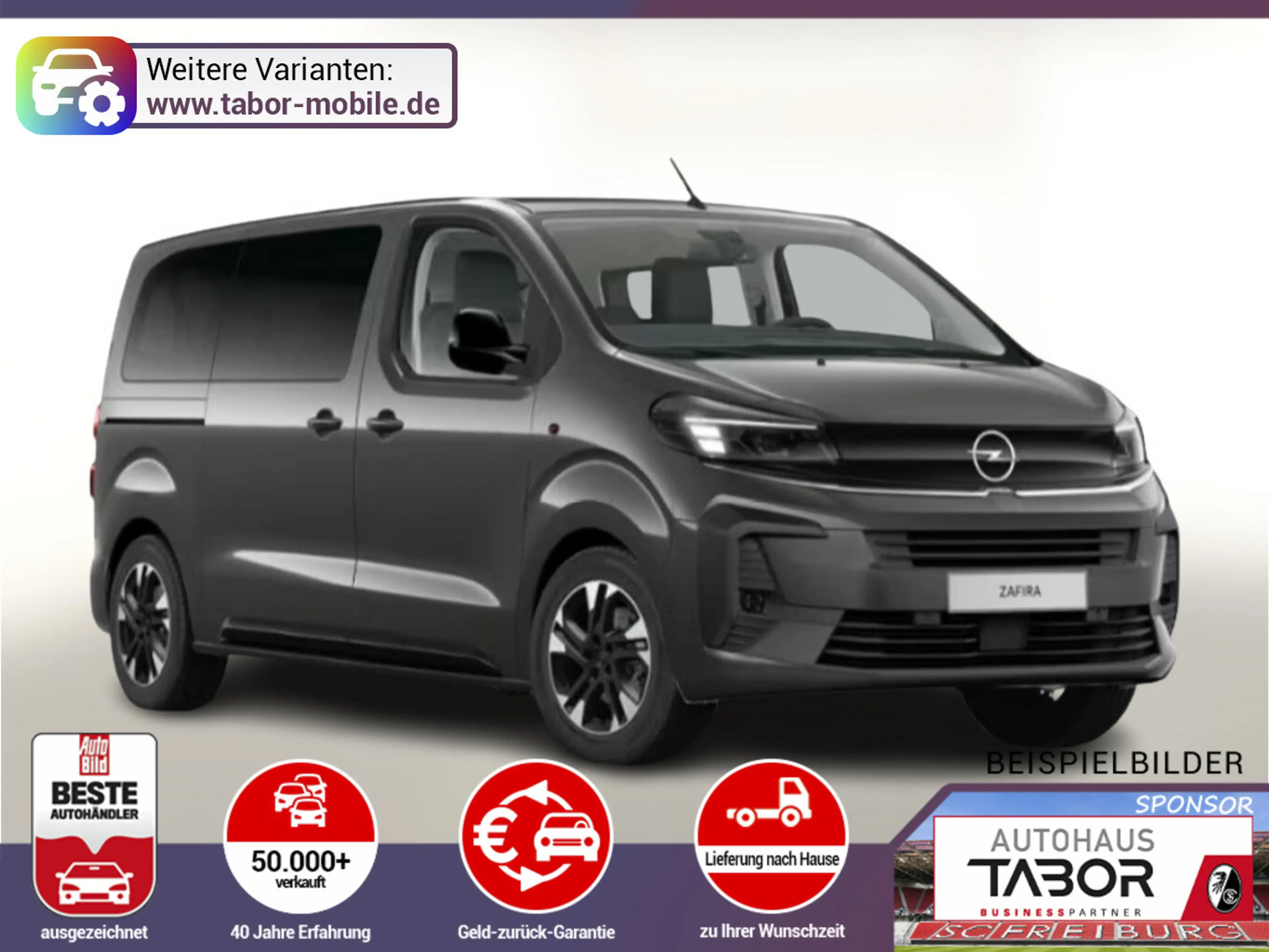 Opel Zafira M GS 7-S Massage SHZ LHZ Nav Kam UVP-25%*