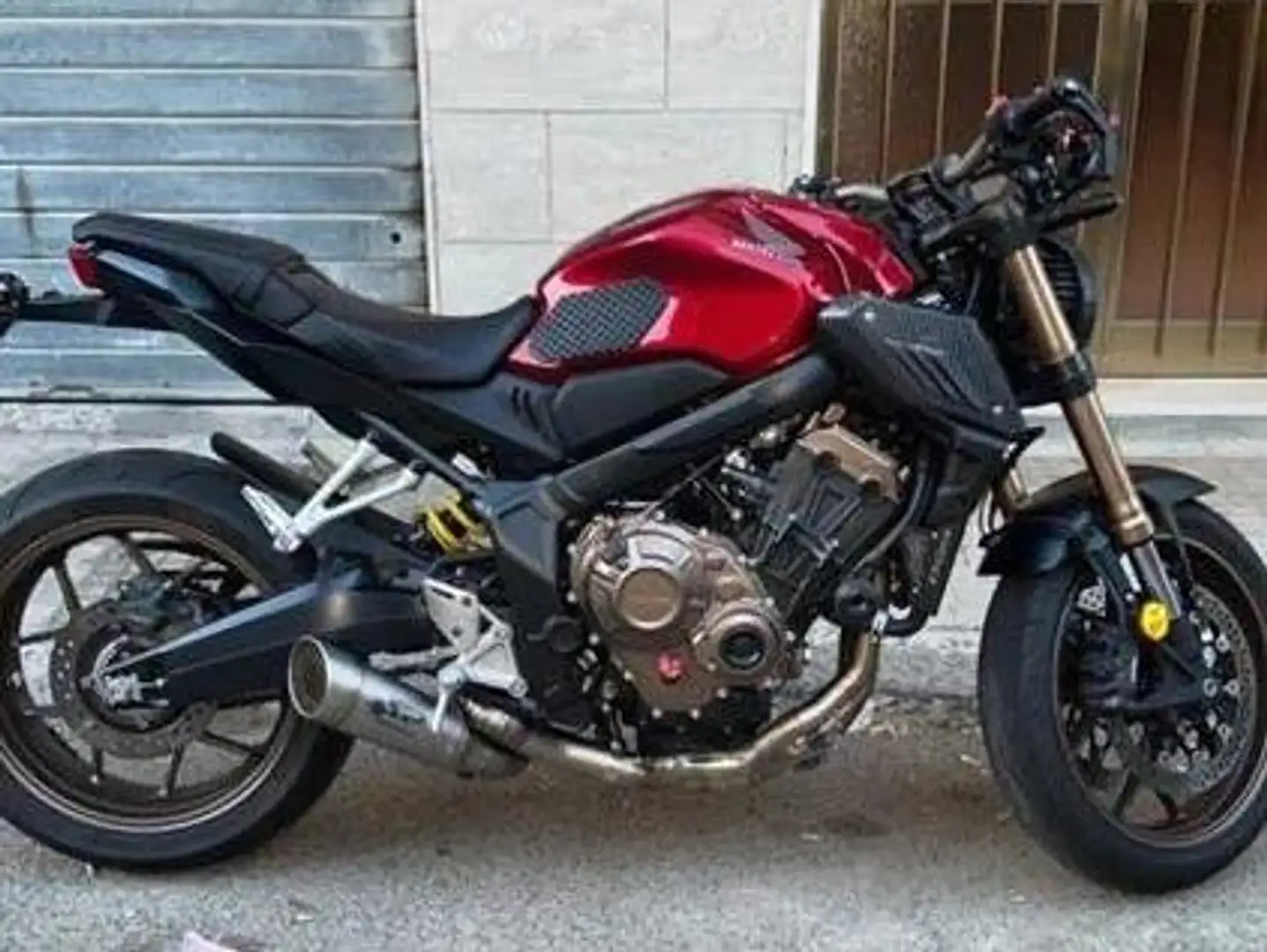 Honda CB 650 R Czerwony - 1